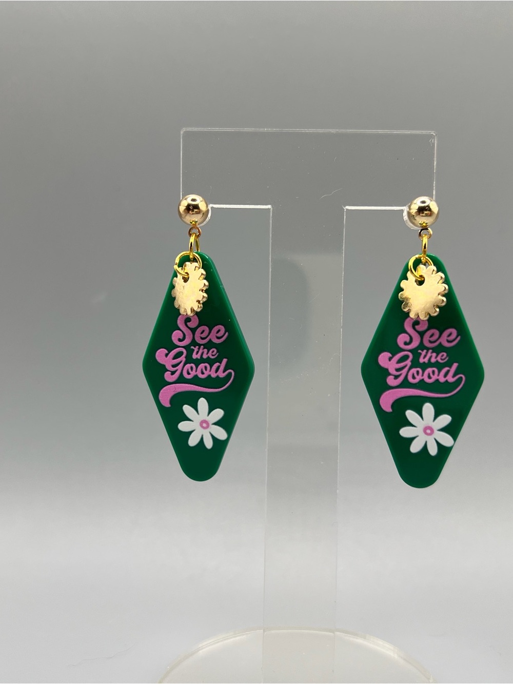 See The Good Earrings - Handmade